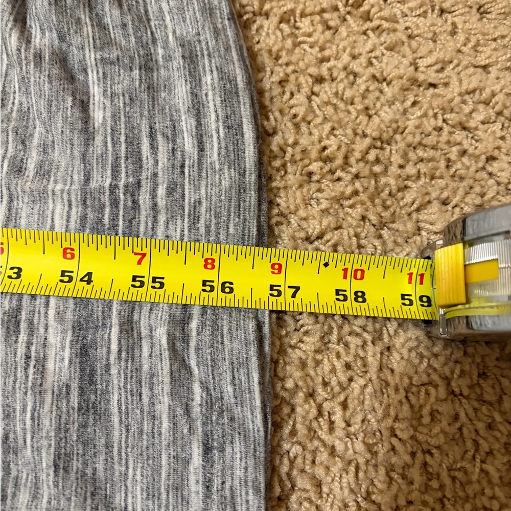 Garage Heather Gray Maxi Dress - Picture 8 of 8